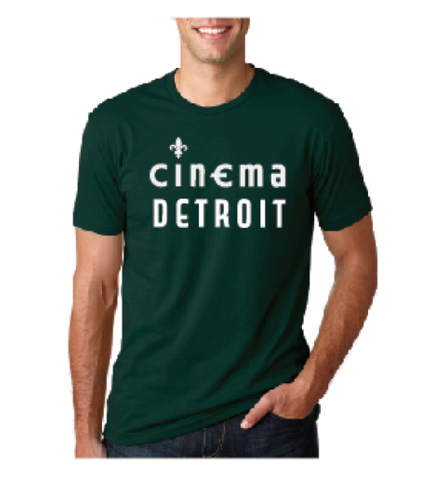 Cinema Detroit Black Hoodie