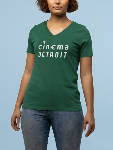 Cinema Detroit Black Hoodie