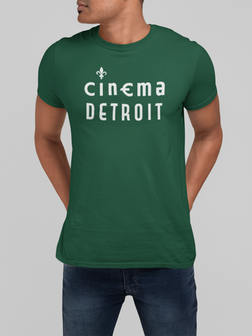 Cinema Detroit Fitted V-Neck