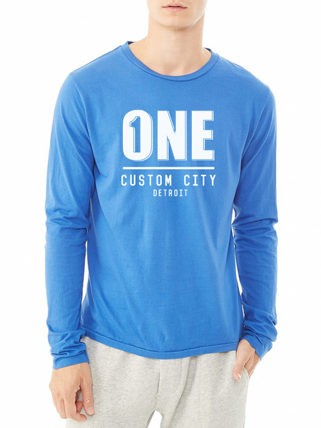 One Custom City Heritage Long Sleeve Tee