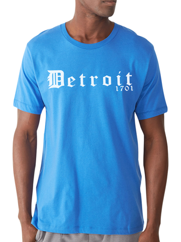 DETROIT LINE LONG-SLEEVE TEE