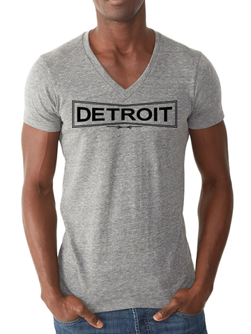 DETROIT WORKS FITTED TEE