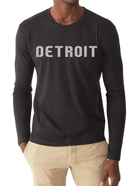 Detroit Line Long-Sleeve Crew