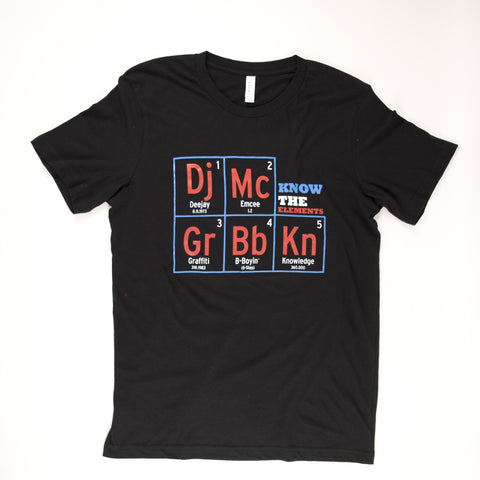 KNOW YOUR ELEMENTS TEE