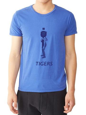 TIGERS FITTED TEE