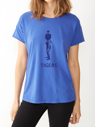 TIGERS FITTED TEE