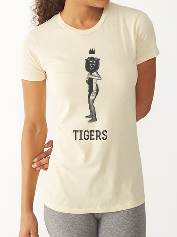 TIGERS ROCKER TEE