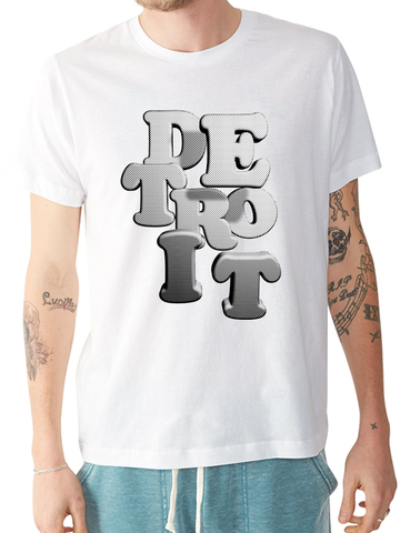 DETROIT (INVERSE) CAP SLEEVE TEE