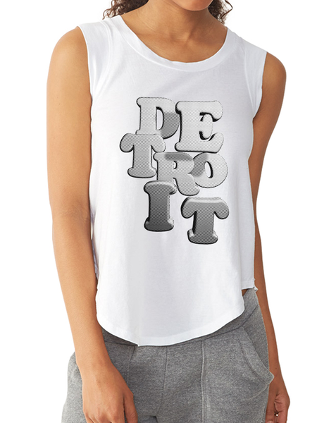 Detroit Cap Sleeve Tee