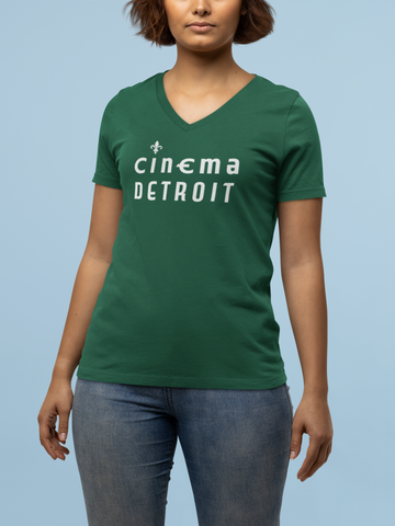 Cinema Detroit Black Foil T-Shirt