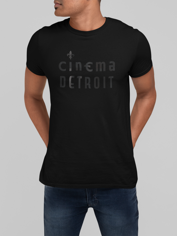Cinema Detroit Black Hoodie