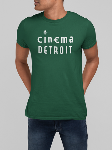 Cinema Detroit Black Foil T-Shirt
