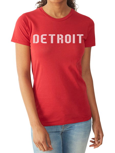 DETROIT LINE FITTED TEE