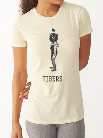 TIGERS FITTED TEE